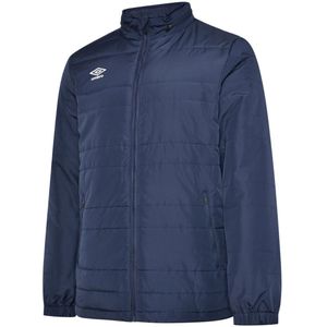 Umbro Heren Club Essential Bench Jacket (Donkere marine)