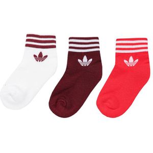 adidas Originals - Trefoil - Enkelsokken - Multi kleur - 3 Paar