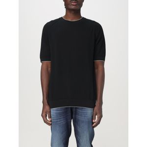 Korte Mouwen Katoenen Pullover Sweatshirt