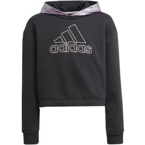 Adidas Sport Sweatshirt G Wg Hoodie Zwart/Ma - Maat 7-8J / 122-128cm