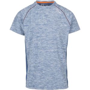 Trespass - Heren Cooper Sport T-Shirt (Smokey blauw gemÃªleerd)