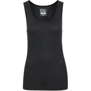 Mountain Warehouse Dames/Dames Keep The Heat Thermisch Vest Top (Zwart)