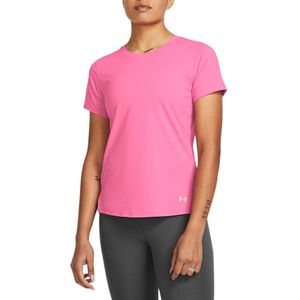 Under Armour - UA Launch Elite - T-shirt - Roze