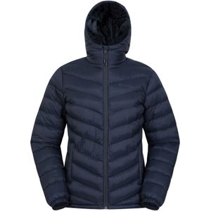 Mountain Warehouse Dames/dames Seizoenen Gewatteerd Jasje (Donkerblauw)