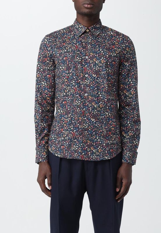 Bloemendruck Lange Mouwen Shirt