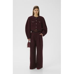 Gestuz, Dames, Jassen, Rood, Maat: S Wol,