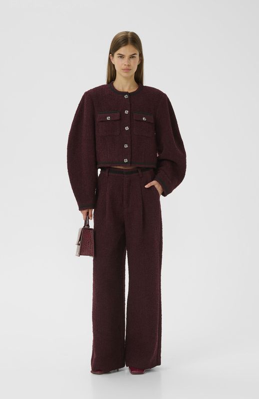 Gestuz, Dames, Jassen, Rood, Maat: S Wol,