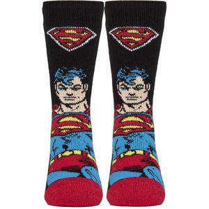Heat Holders Lite - Nieuwigheid Superman-sokken Voor Heren - Superman - Maat 39 - 45