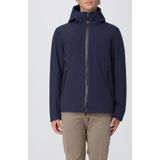 Woolrich - Tech Softshell Pacific Jas - Blauw - Heren - Polyester