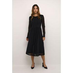 CULTURE Jurk 'CU Melida'  zwart