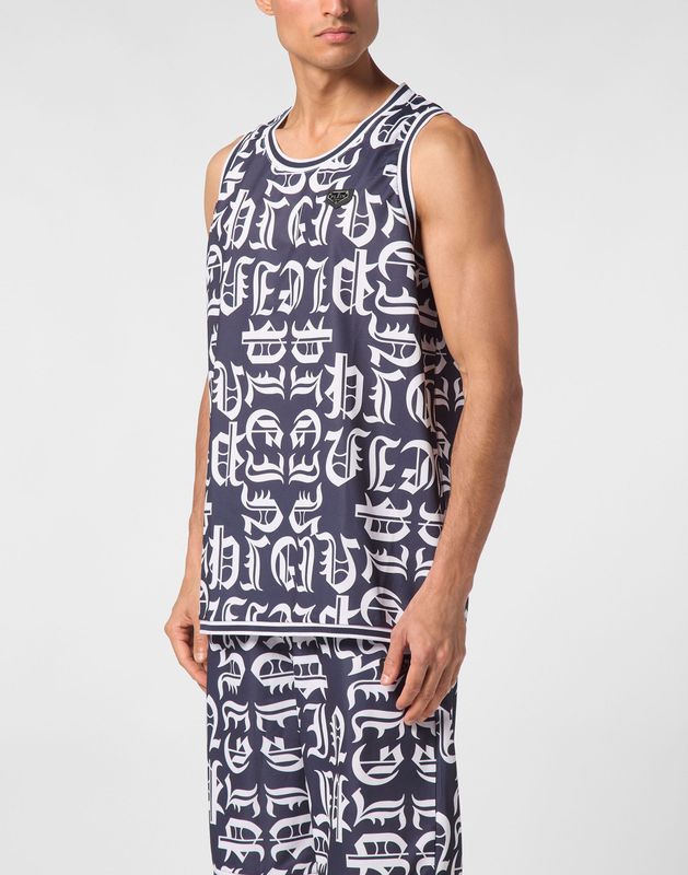 Tanktop Gothic Plein