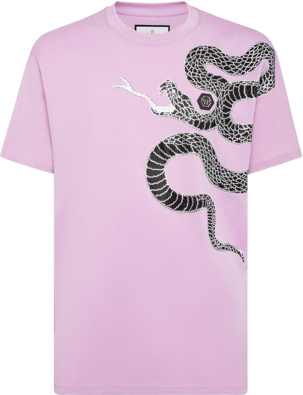 T-Shirt Ronde Hals Snake