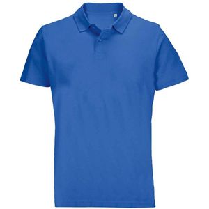 SOLS Pulse piqué poloshirt voor volwassenen, uniseks (Koningsblauw)