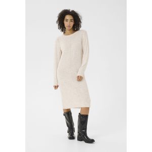 Jurk Regular fit beige