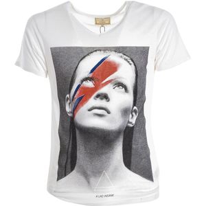 Heren t-shirt met korte mouwen en ronde hals 13S1LT001