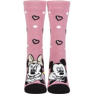 Heat Holders Lite Dames Thermische Warme Disney Sokken - Minnie Muis