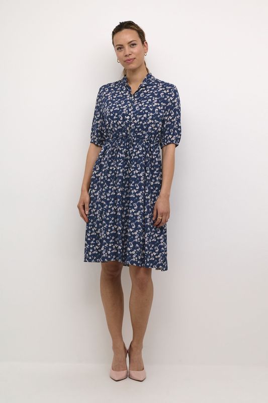 Cream - Blousejurk - Lichtblauw - Alora