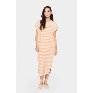 Jurk Loose fit Fog Orange Stripe orange