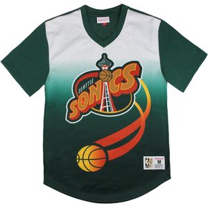 Mitchell & Ness - Winning Shot Mesh - T-shirt - Seattle Supersonics