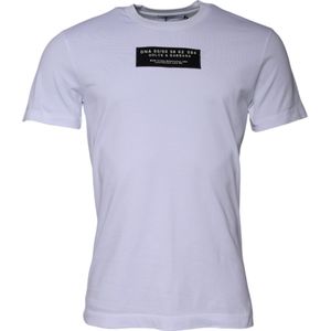 Dolce & Gabbana - Crew Neck T-shirt - Wit - Katoen - Heren