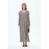 Jurk Feminine Neutral Diffused Wall multicolour