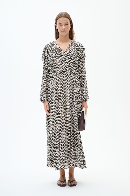 Jurk Feminine Neutral Diffused Wall multicolour