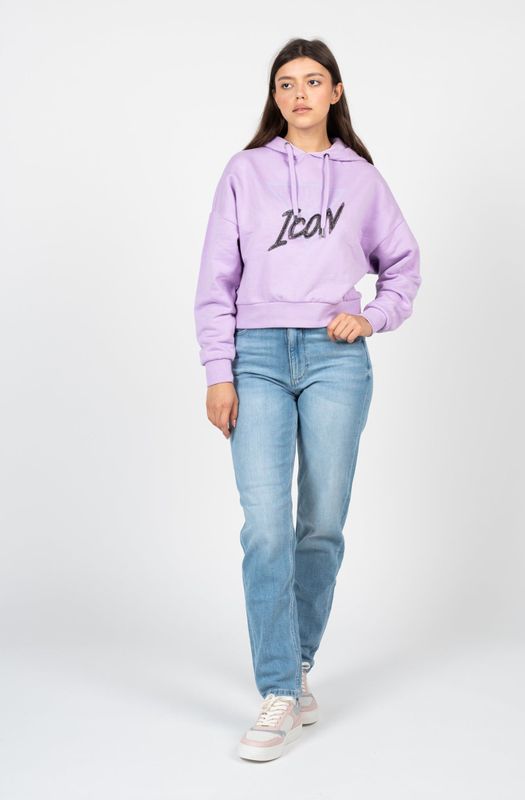 Guess - Jeans - Blauw - Mom Fit - Vrouw