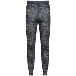 Mountain Warehouse Heren Talus Dash Print Thermobroek (Zwart) - Maat S