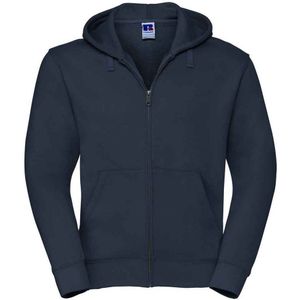 Russell Heren Authentiek Sweatshirt met capuchon (Franse marine)