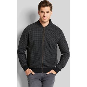 Bugatti Herren Sweatshirt met opstaande kraag
