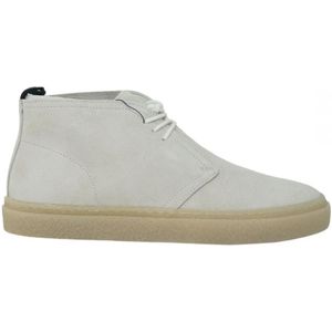 Fred Perry White Hawley Suede Boot - Maat 40