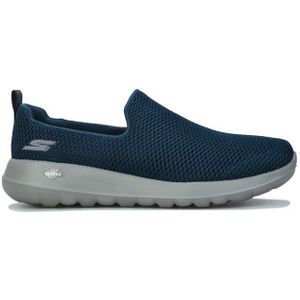 Skechers - GOwalk Max - Wandelschoen - Marine/Grijs - Slip-on