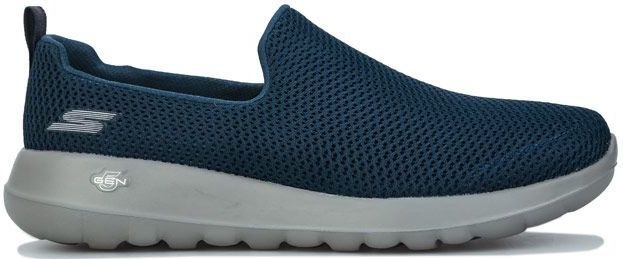 Skechers - GOwalk Max - Wandelschoen - Marine/Grijs - Slip-on