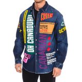 Dsquared 2 - Denim Overhemd - Multicolor - Katoen