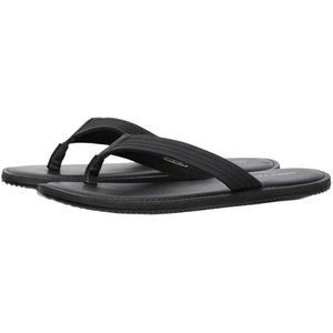 Jack And Jones Leren teenslippers heren Washton (Antraciet)