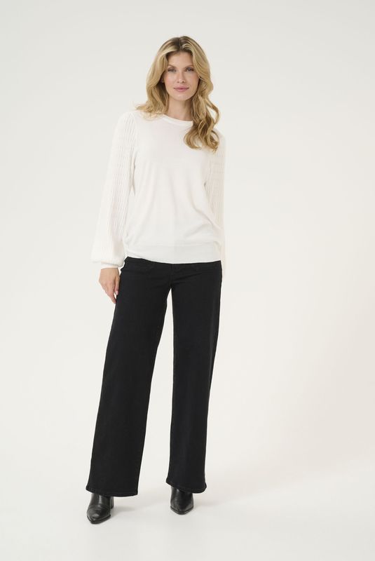 Pullover Regular fit white