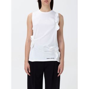 Geknoopt Detail Mouwloos Top