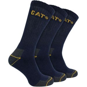 Mannen 3-Pack Werk Sokken met Verstevigde Hiel & Teen