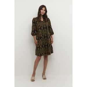 CULTURE - Tia - Damesjurk - Elegante Snit - Diepe V-hals