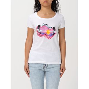 Zonsondergang Palmboom Graphic T-shirt