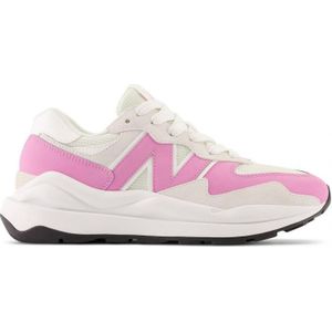 New Balance 57/40  Sneakers Beige/roze/wit - Dames - Beige - Maat 40.5