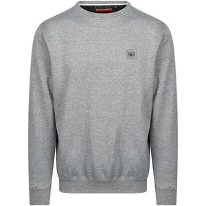 Cappuccino Italia Sweaters Sweater Grijs Grijs - Maat XL