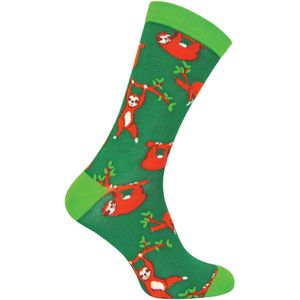 1 Pack Heren Grappige Dierenpatroon Bamboosokken