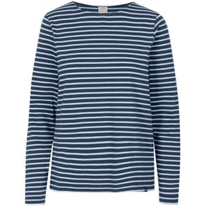 Trespass Dames/Dames Karen Yarn Dyed Stripe Overhemd (Marine)