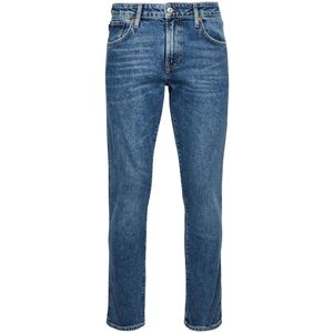 SUPERDRY Aanpassende jeans met rechte pijpen
