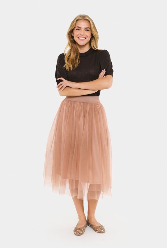 Saint Tropez - Midi Rok - Roze - Dames