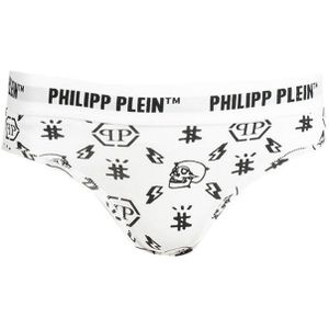Philipp Plein onderbroek Bi-pack Vrouw Wit