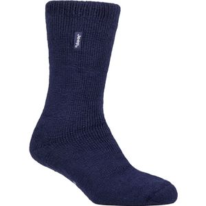 Heren Thermische Buitensokken voor de Winter | Jeep | Warme Zware Sokken | Ideaal voor Wandelen - Marineblauw