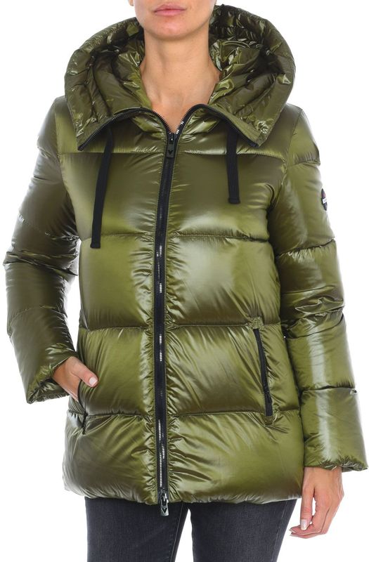 Vuarnet - Gewatteerde Jas - Groen - Polyamide - Met Capuchon en Rits