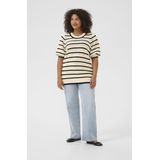 Pullover Regular fit black offwhite